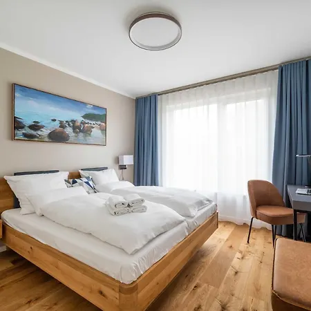 Schlossblick - Meersand Apartamento *