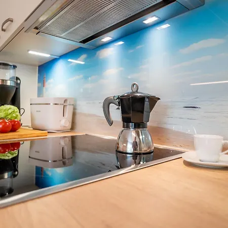 Schlossblick - Meersand Apartamento