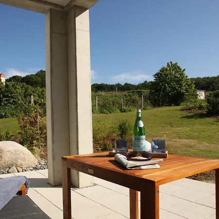 Schlossblick - Meersand Lohme